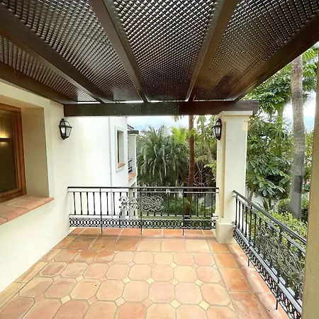 10 Bedroom Palace Huge Garden, Sea View! Villa Estepona