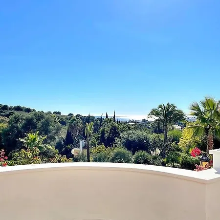 10 Bedroom Palace Huge Garden, Sea View! Estepona