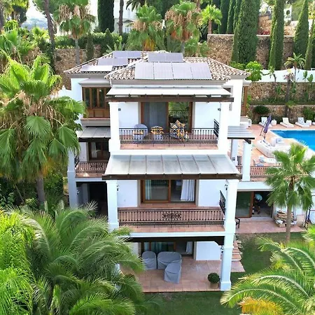 10 Bedroom Palace Huge Garden, Sea View! Estepona