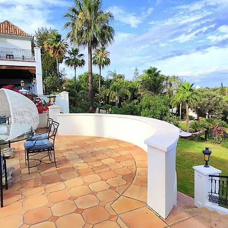 10 Bedroom Palace Huge Garden, Sea View! * Estepona