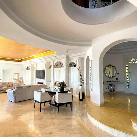 10 Bedroom Palace Huge Garden, Sea View! Villa Estepona