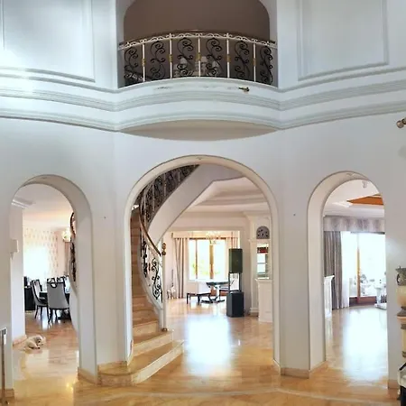 10 Bedroom Palace Huge Garden, Sea View! Villa *