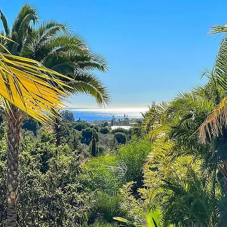 10 Bedroom Palace Huge Garden, Sea View! Villa Estepona