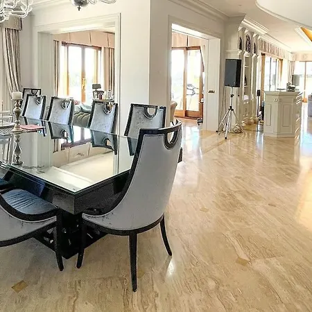 10 Bedroom Palace Huge Garden, Sea View! *
