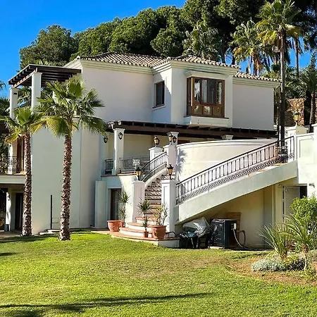 10 Bedroom Palace Huge Garden, Sea View! Villa