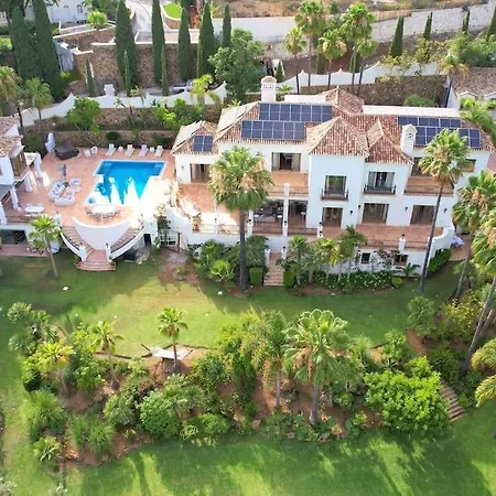 10 Bedroom Palace Huge Garden, Sea View! *