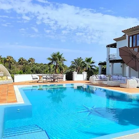 10 Bedroom Palace Huge Garden, Sea View!