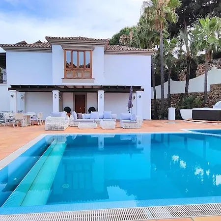10 Bedroom Palace Huge Garden, Sea View! Villa