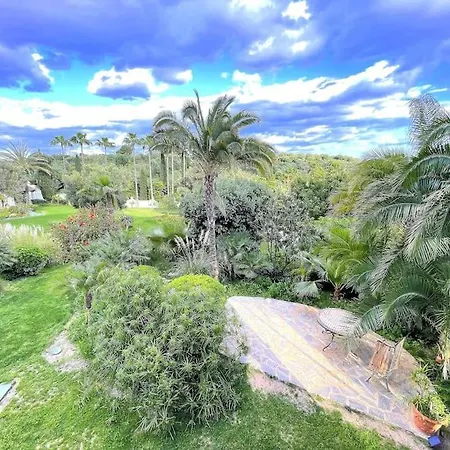 10 Bedroom Palace Huge Garden, Sea View! Estepona